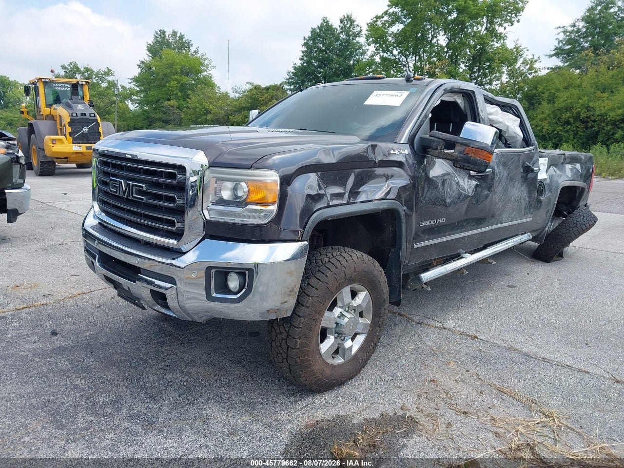 2015 GMC SIERRA 3500HD AVAILABLE WIFI SLT · 2/11