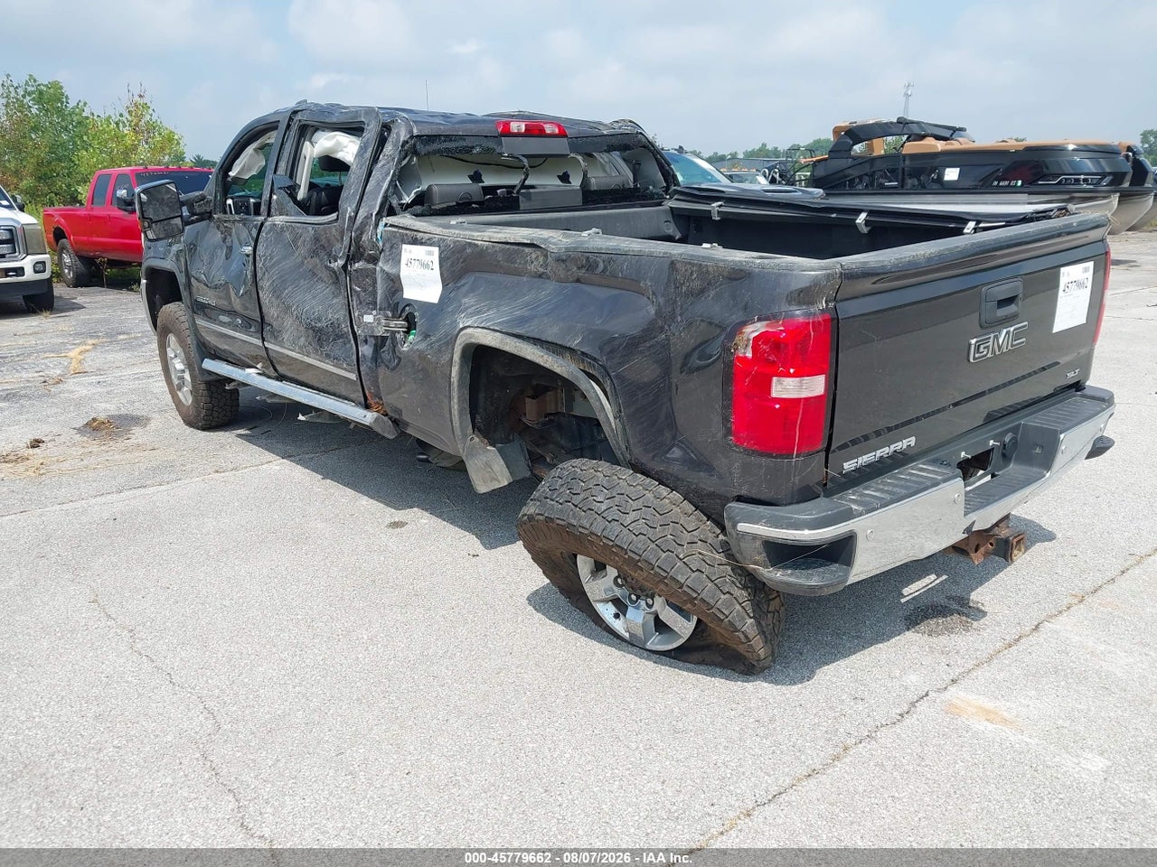 2015 GMC SIERRA 3500HD AVAILABLE WIFI SLT · 3/11