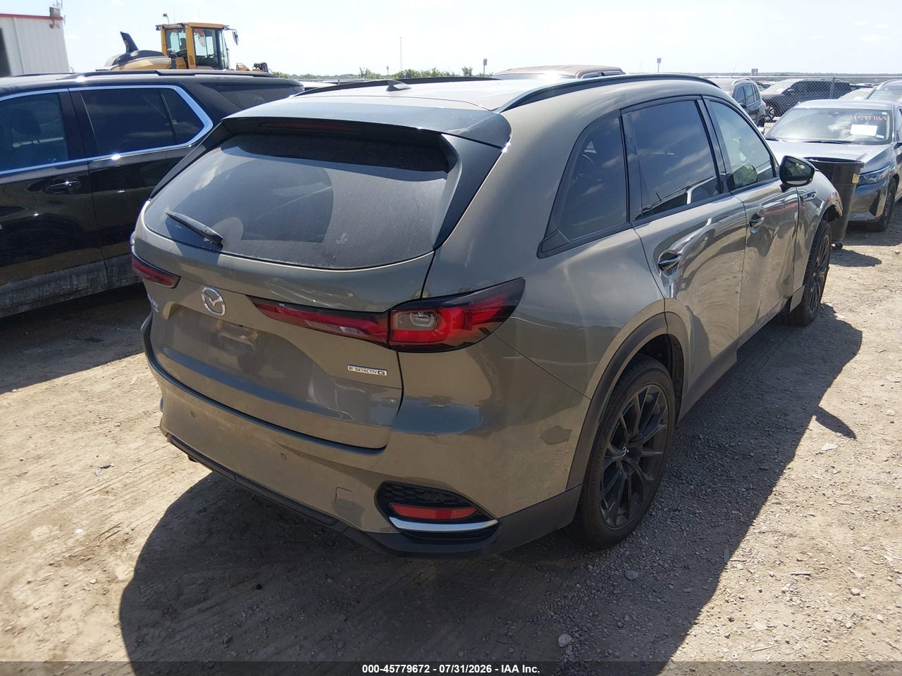 2025 MAZDA CX-70 3.3 TURBO PREMIUM PLUS PACKAGE · 4/11