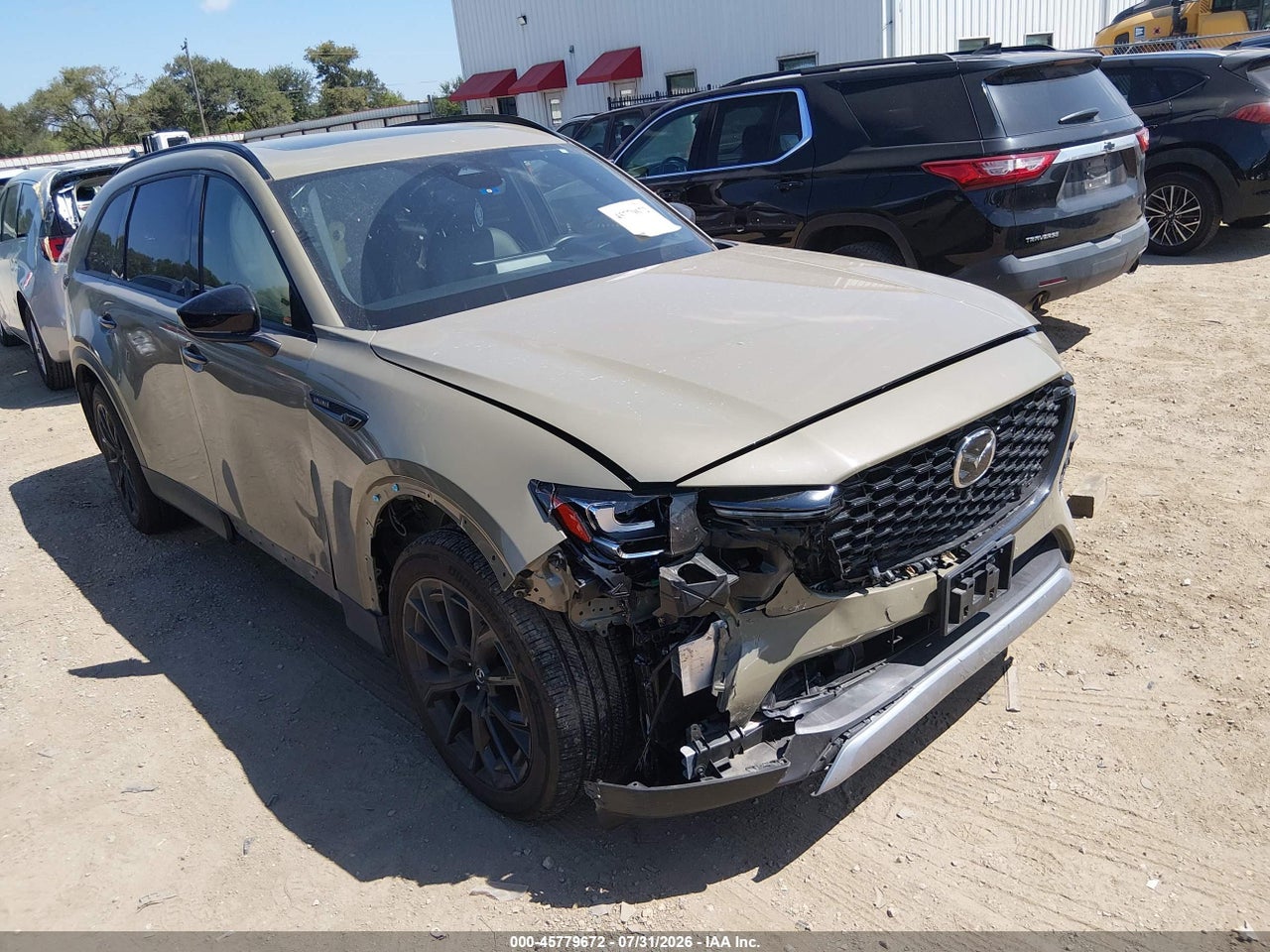 JM3KJEHD3S1****** · 2025 MAZDA CX-70 3.3 TURBO PREMIUM PLUS PACKAGE