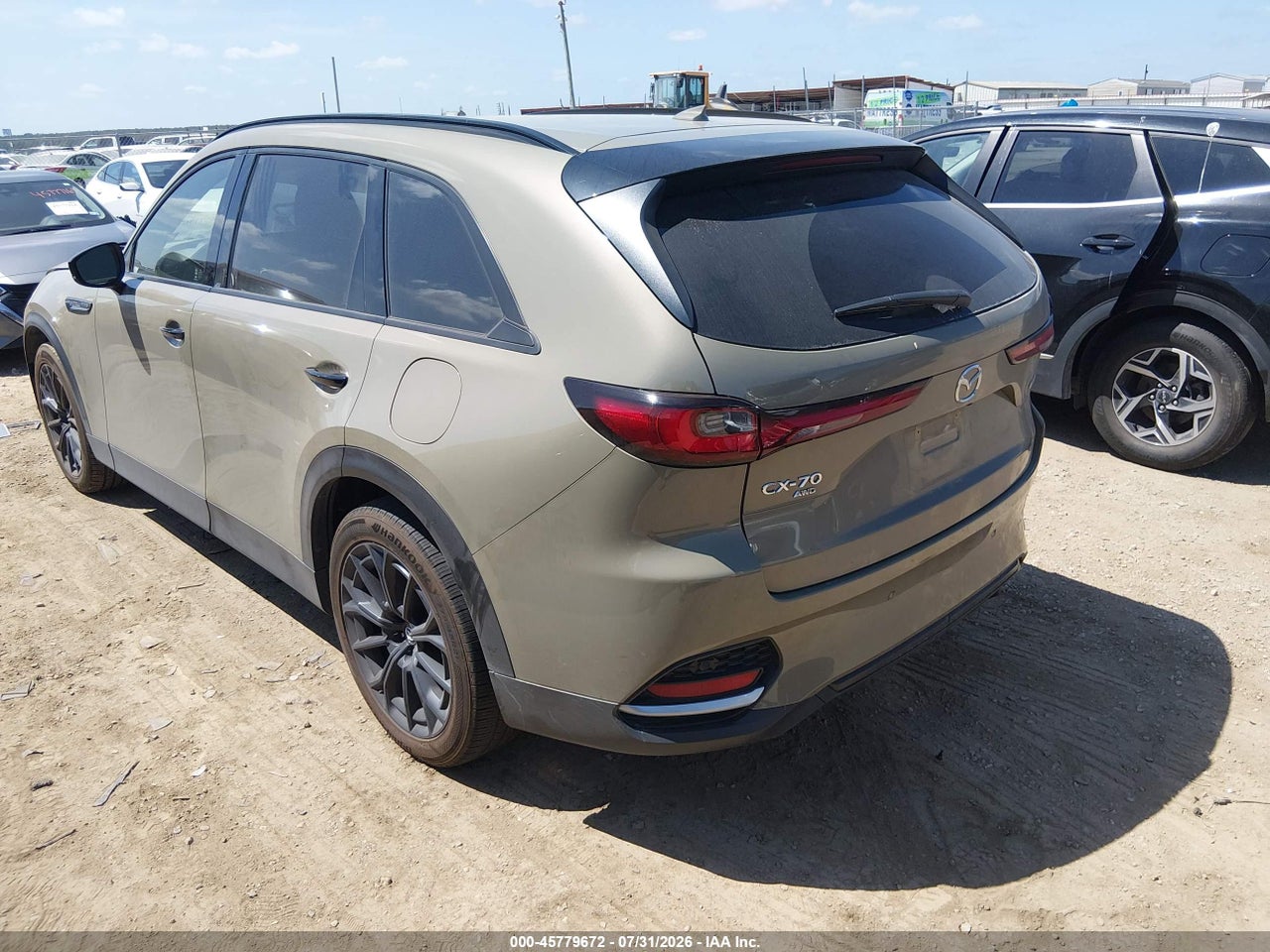 2025 MAZDA CX-70 3.3 TURBO PREMIUM PLUS PACKAGE · 3/11