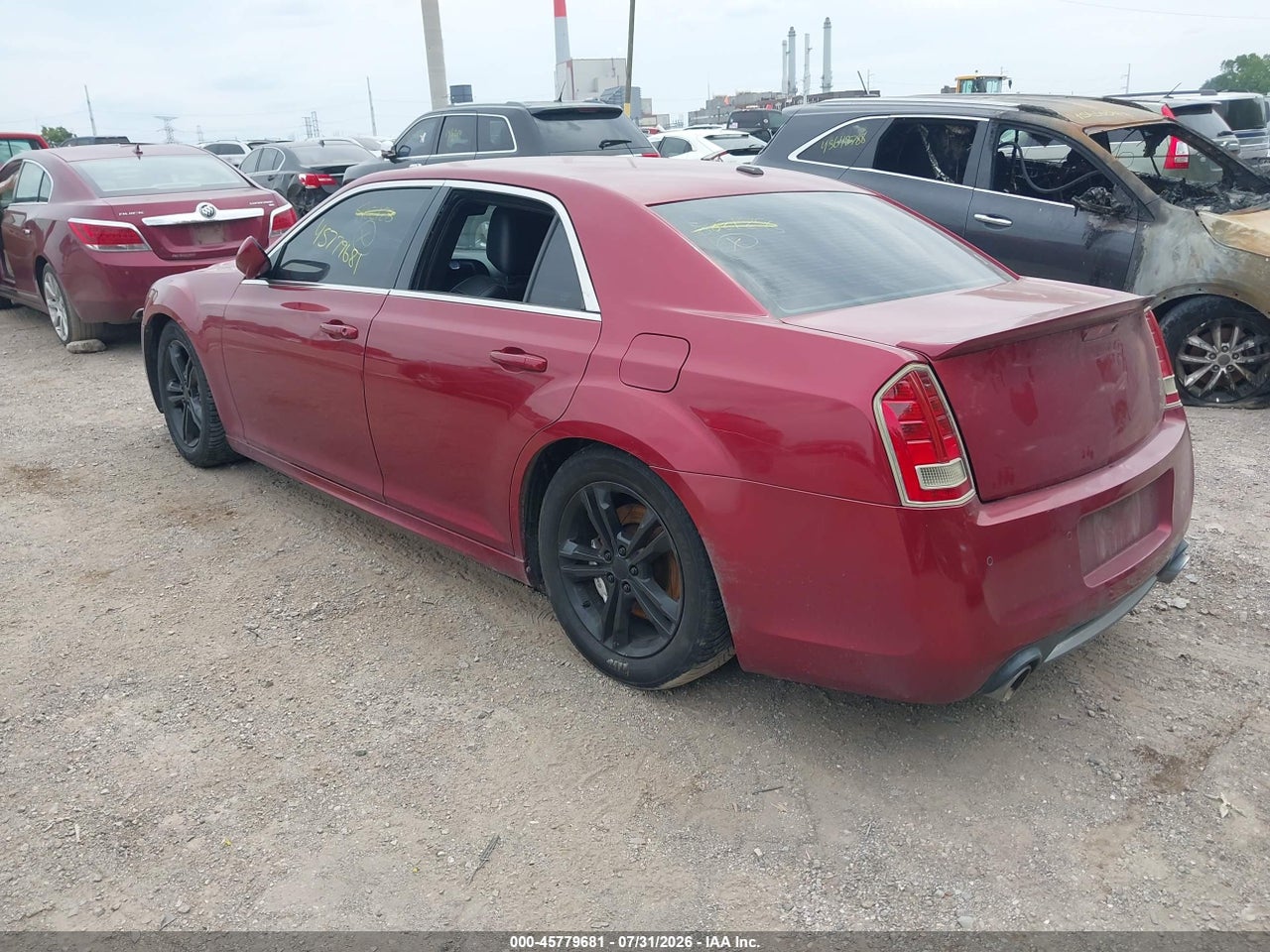2012 CHRYSLER 300 SRT8 · 3/11