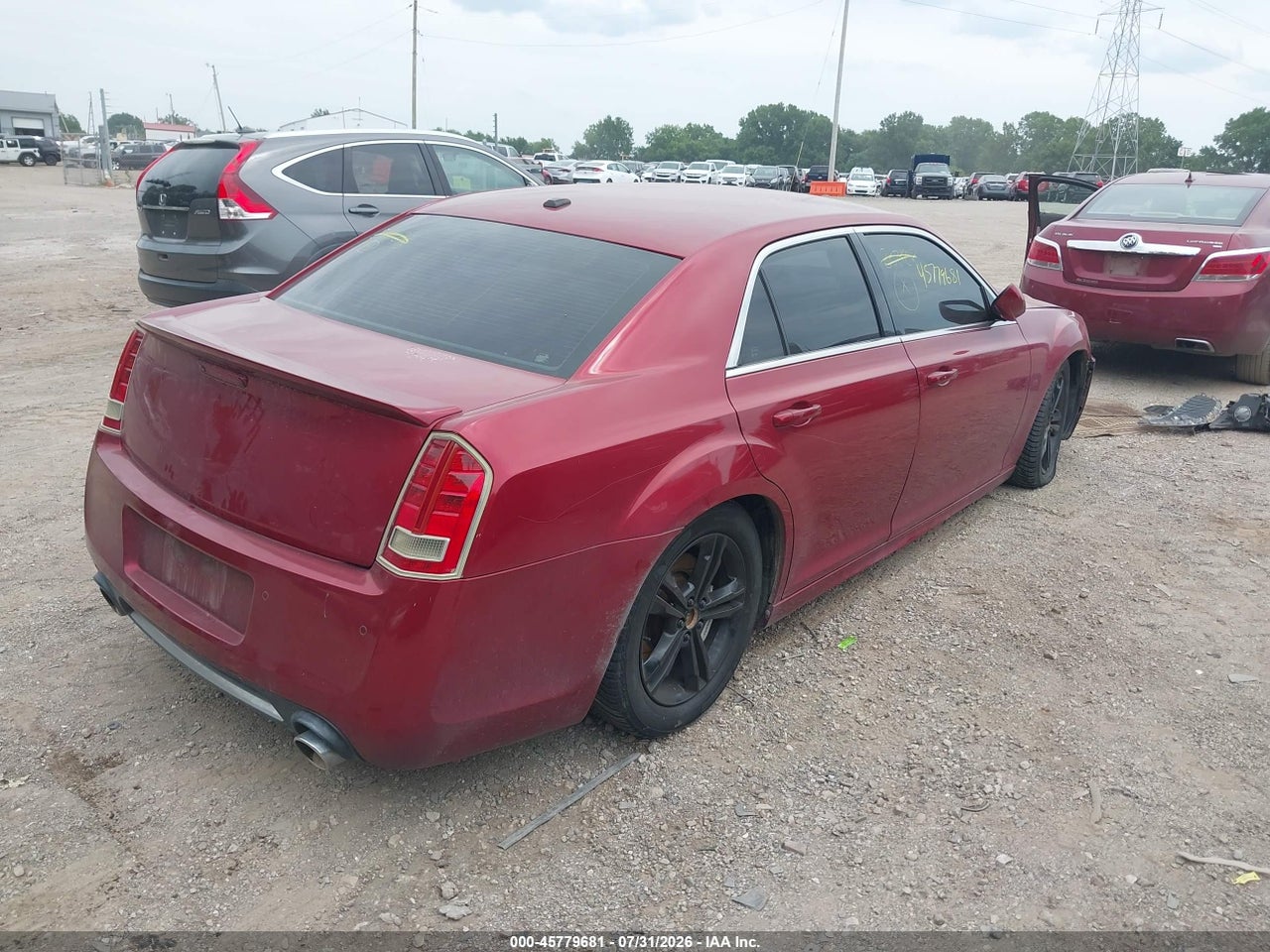 2012 CHRYSLER 300 SRT8 · 4/11