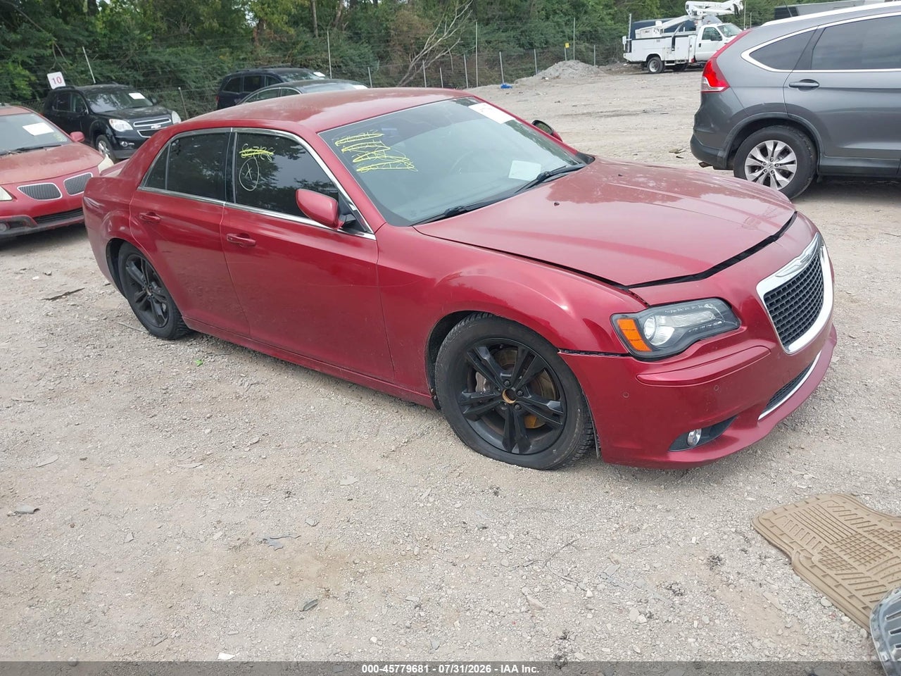 2012 CHRYSLER 300 SRT8