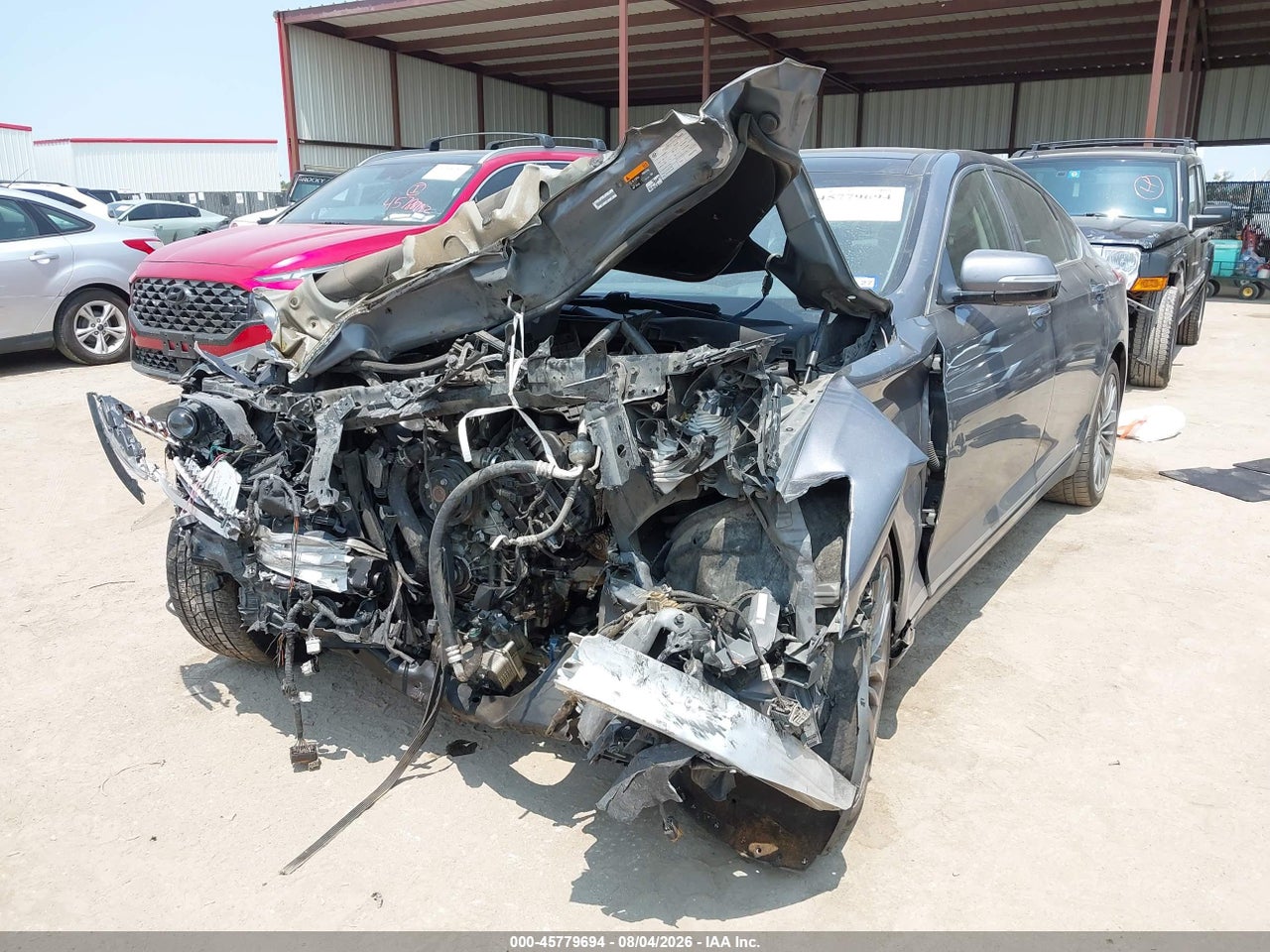 2015 HYUNDAI GENESIS 5.0 · 2/10