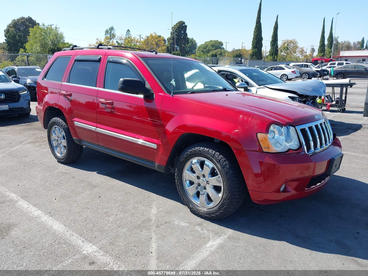 1J8HR58T49C****** · 2009 JEEP GRAND CHEROKEE LIMITED