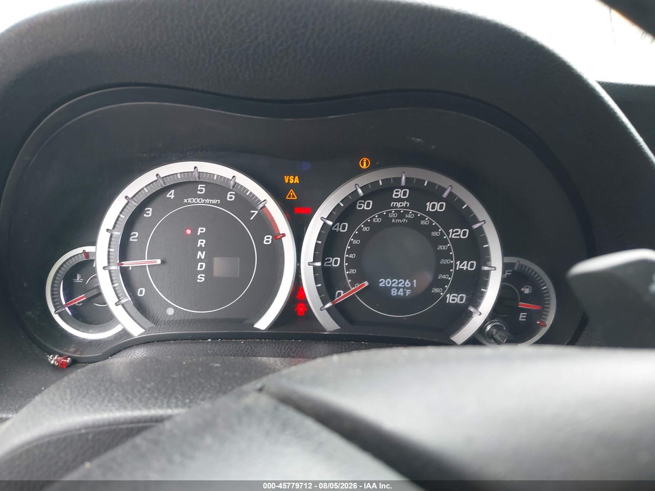 JH4CU2F65AC****** · 2010 ACURA TSX 2.4 · 7/11