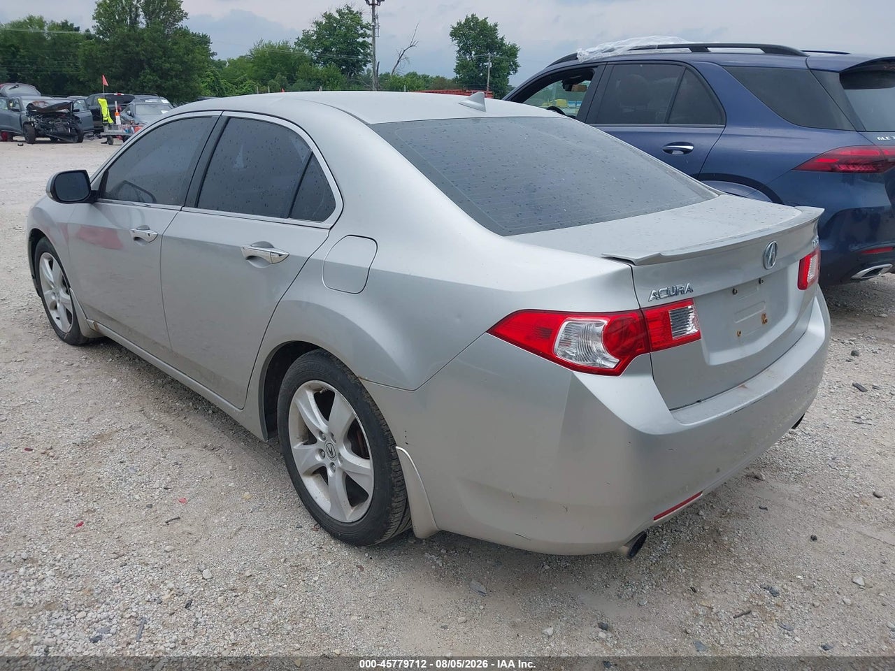 JH4CU2F65AC****** · 2010 ACURA TSX 2.4 · 3/11