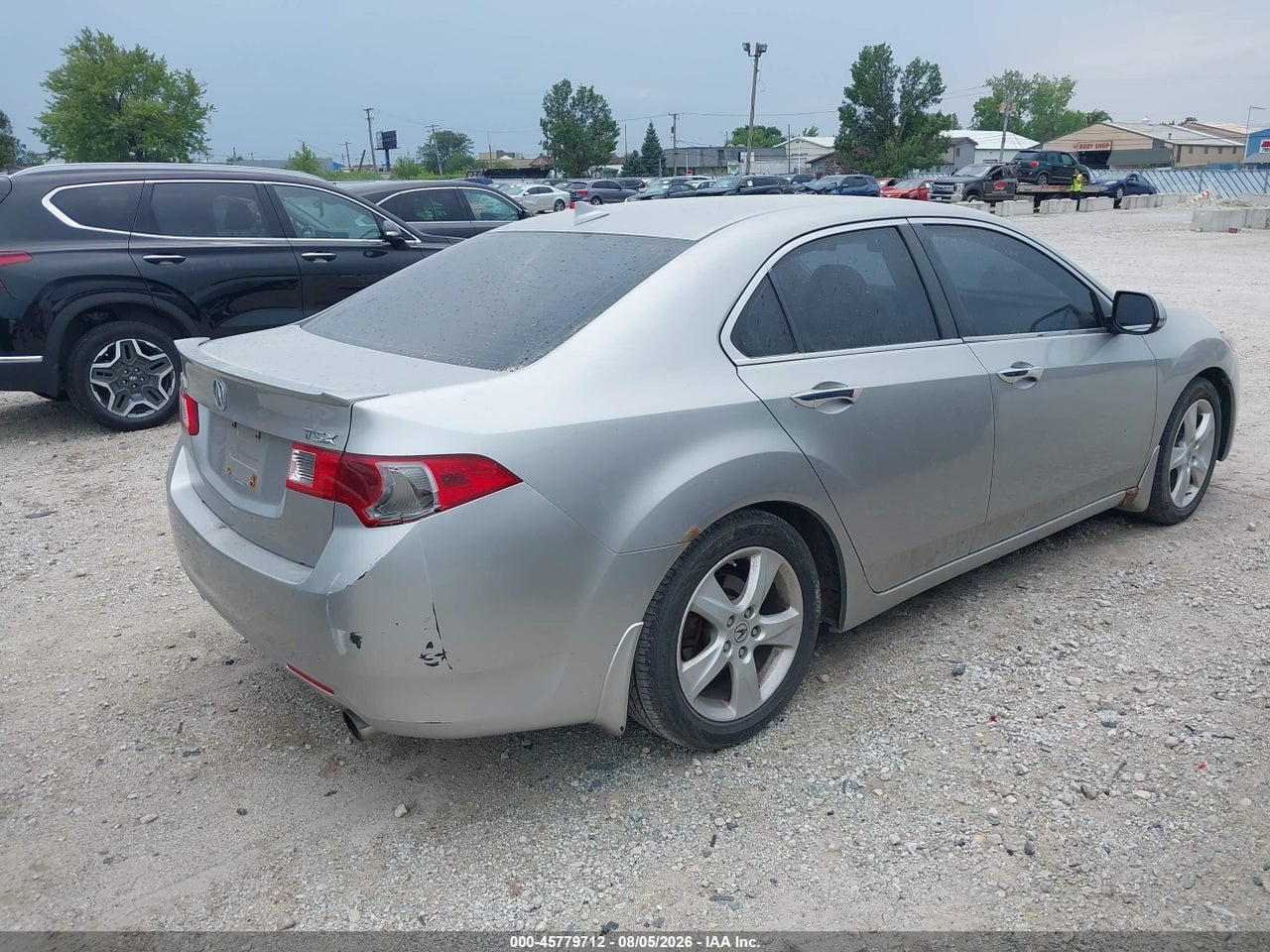 JH4CU2F65AC****** · 2010 ACURA TSX 2.4 · 4/11