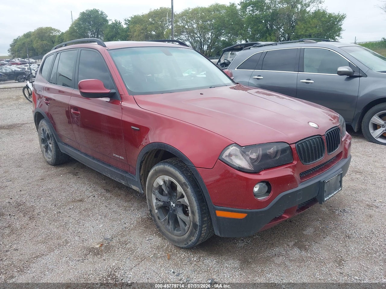 WBXPC9C44AW****** · 2010 BMW X3 XDRIVE30I