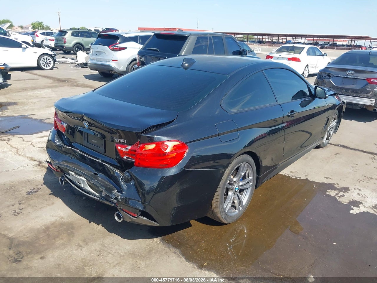 2015 BMW 435I · 4/11