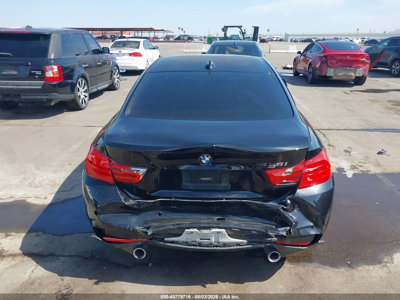 2015 BMW 435I · 6/11