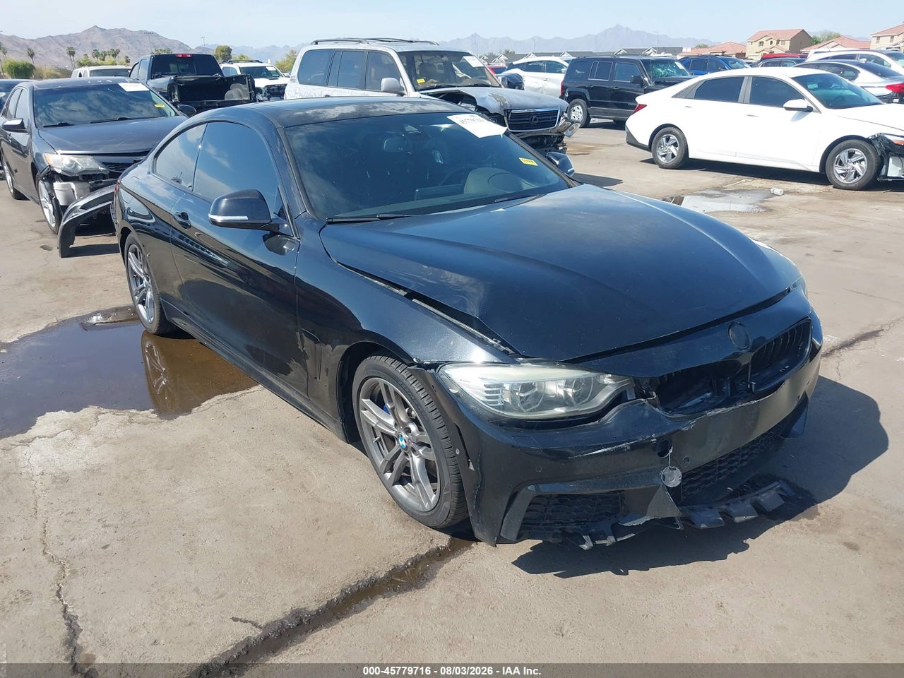 2015 BMW 435I