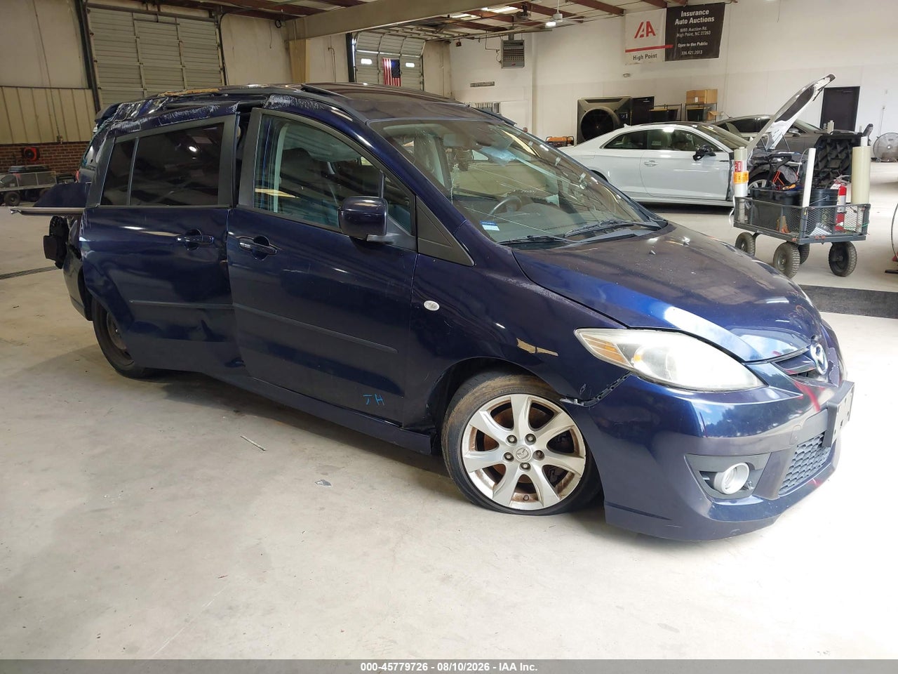 2009 MAZDA MAZDA5 GRAND TOURING