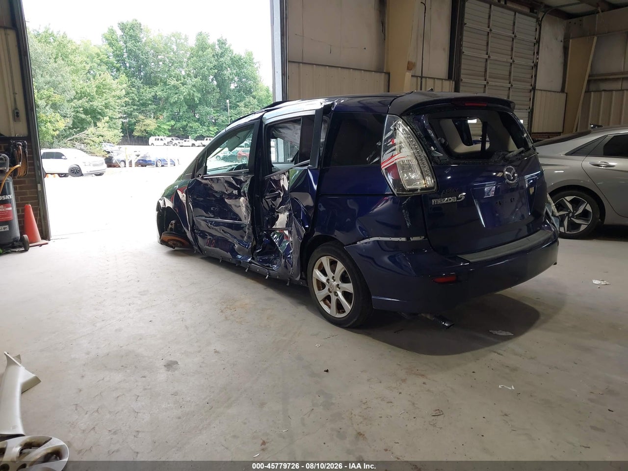 2009 MAZDA MAZDA5 GRAND TOURING · 3/11