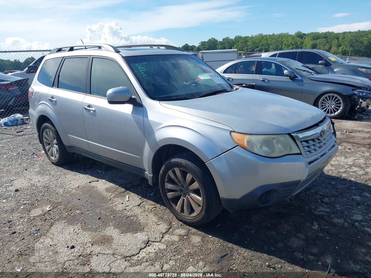 JF2SHADC5DH****** · 2013 SUBARU FORESTER 2.5X PREMIUM