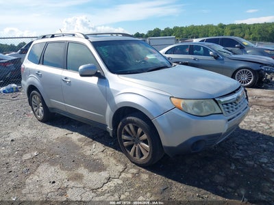 2013 SUBARU FORESTER 2.5X PREMIUM