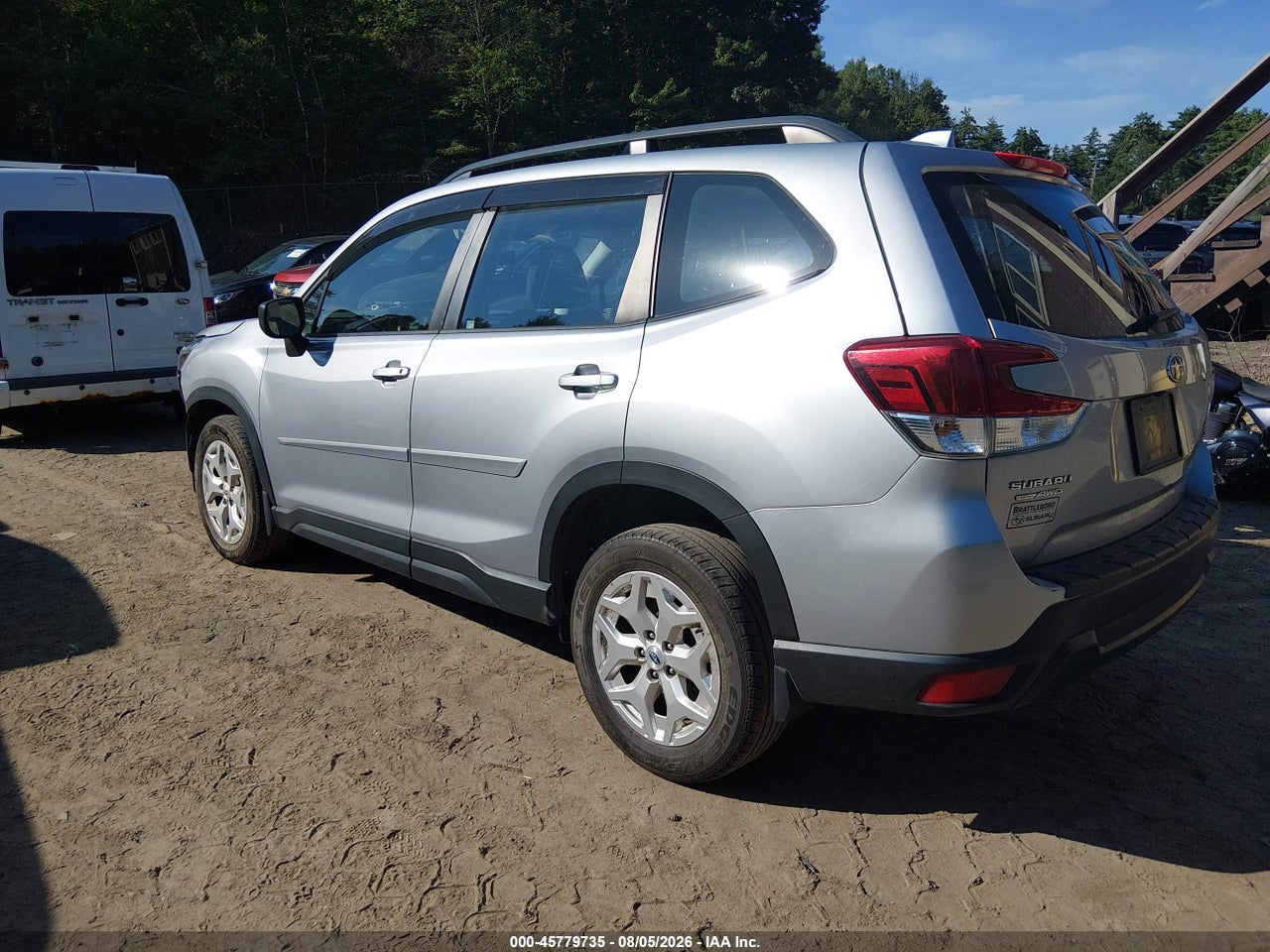 2020 SUBARU FORESTER · 3/11