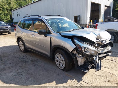 2020 SUBARU FORESTER
