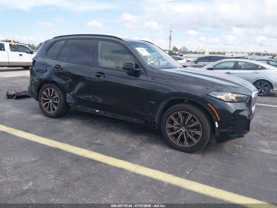 2024 BMW X5 SDRIVE40I