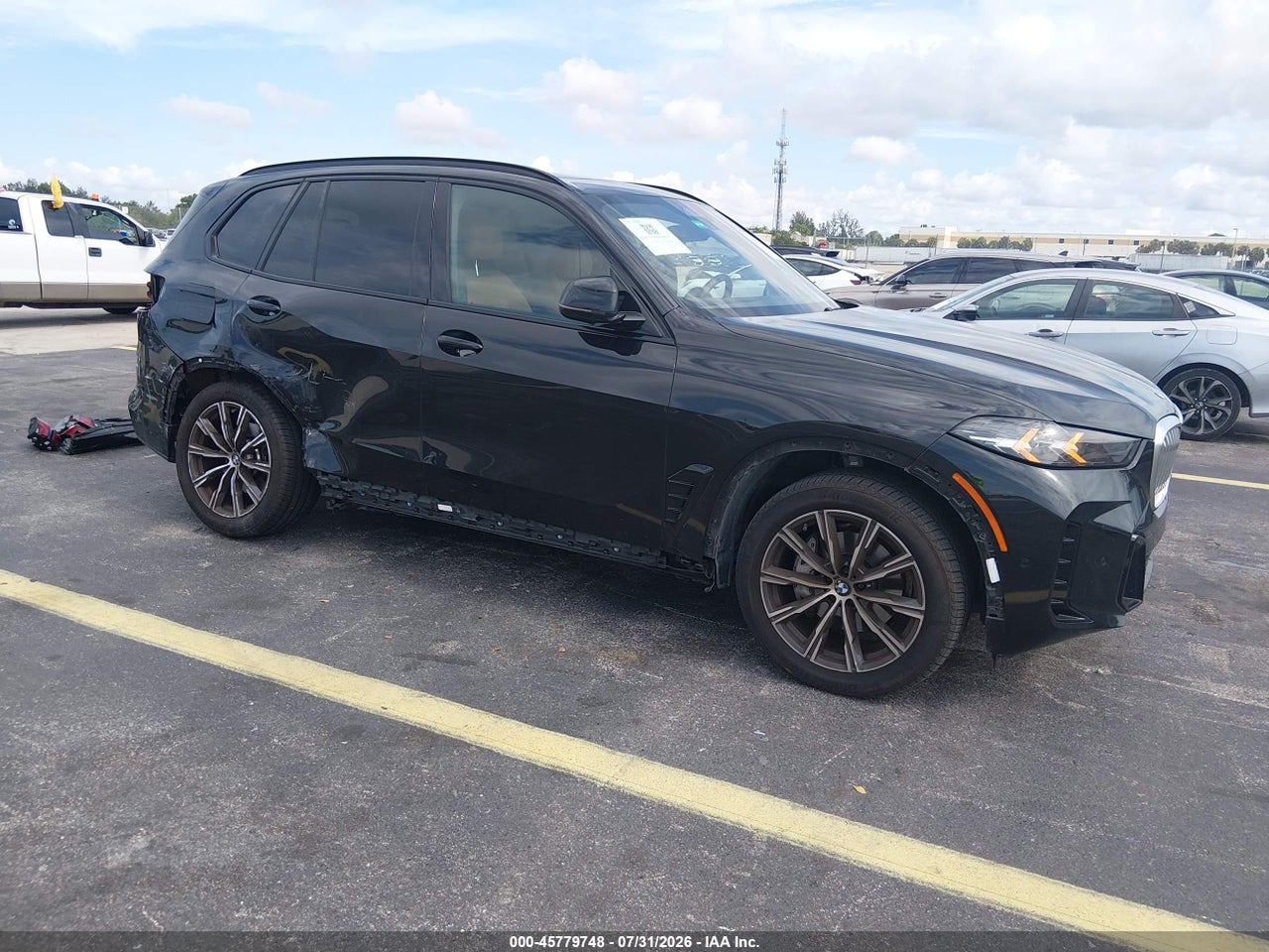5UX13EU08R9****** · 2024 BMW X5 SDRIVE40I