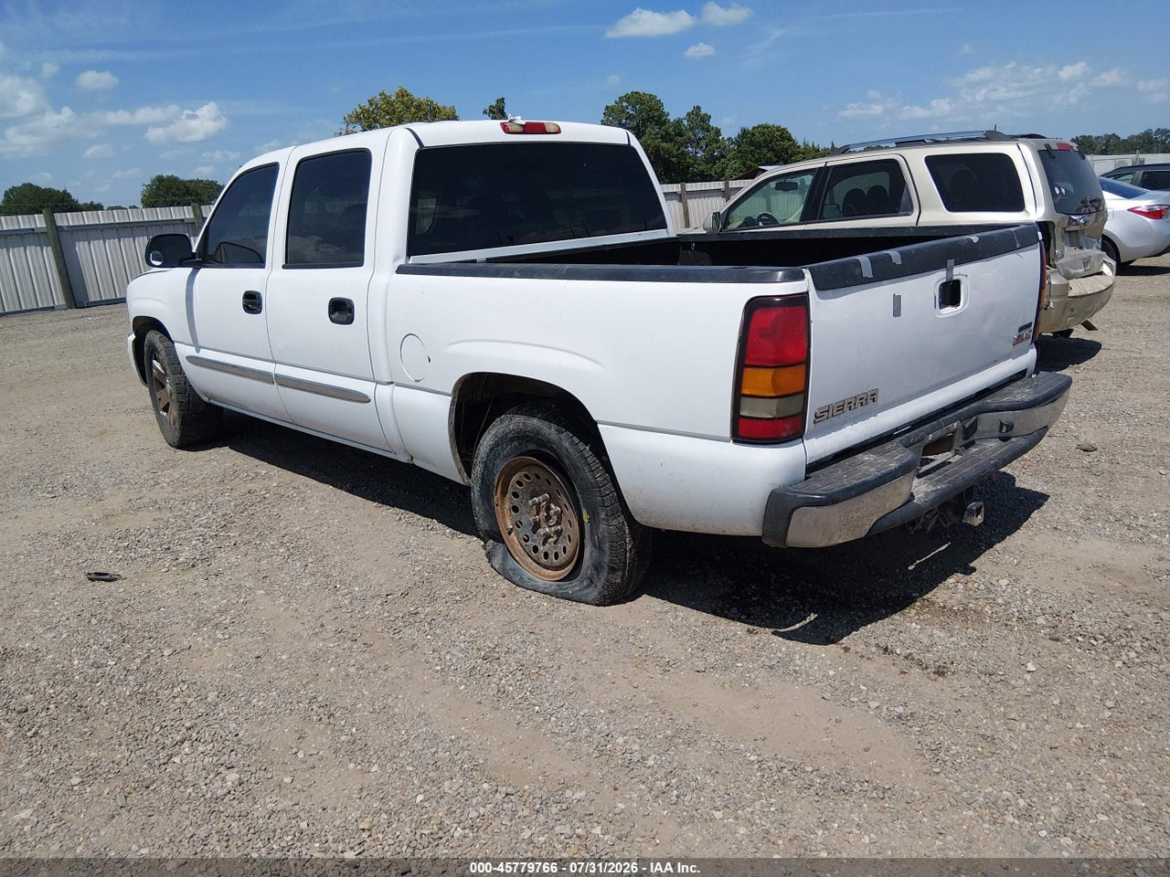 2006 GMC SIERRA 1500 SL · 3/11