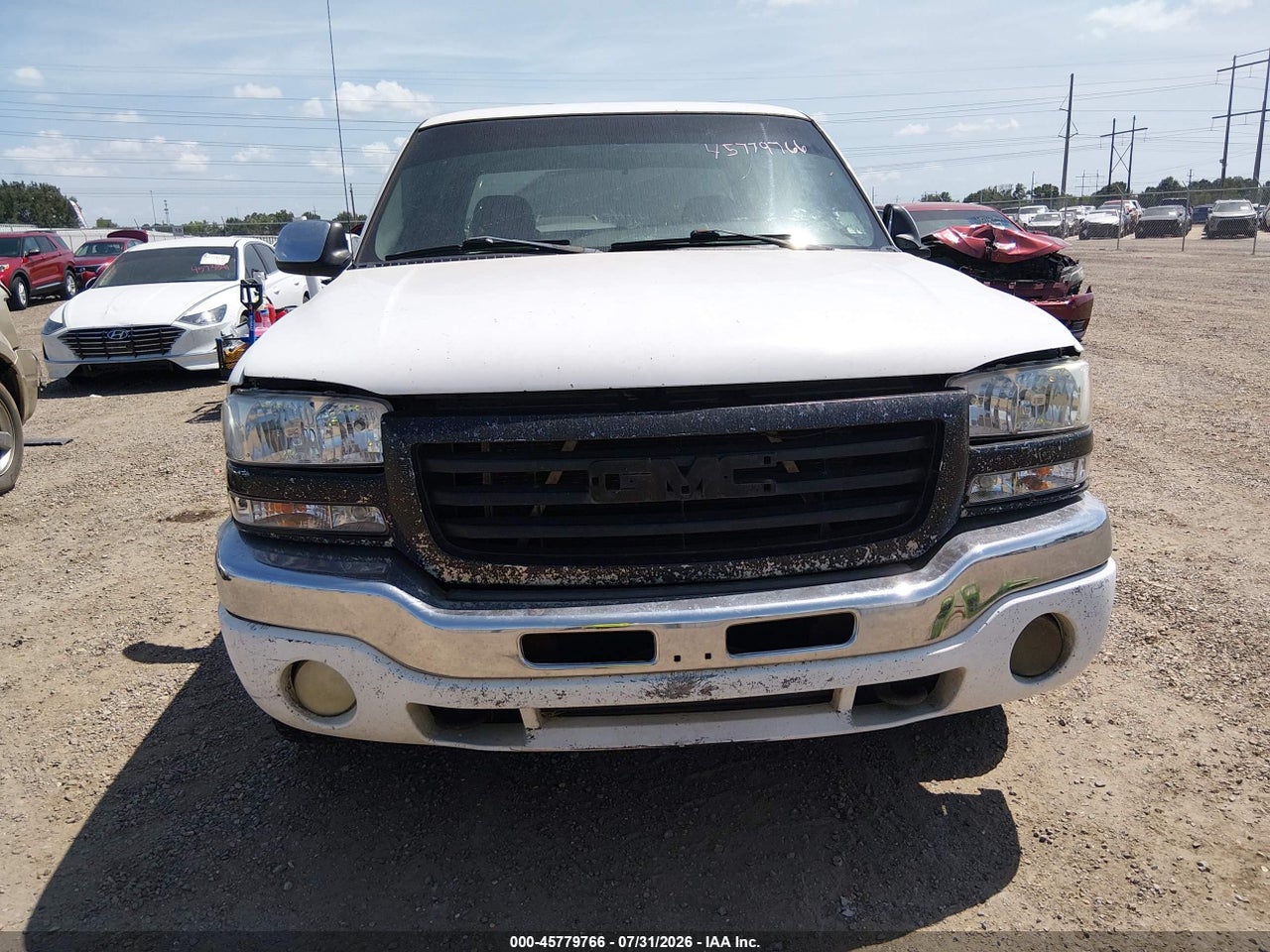 2006 GMC SIERRA 1500 SL · 6/11