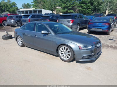 WAUDFAFL3DN****** · 2013 AUDI A4 2.0T PREMIUM