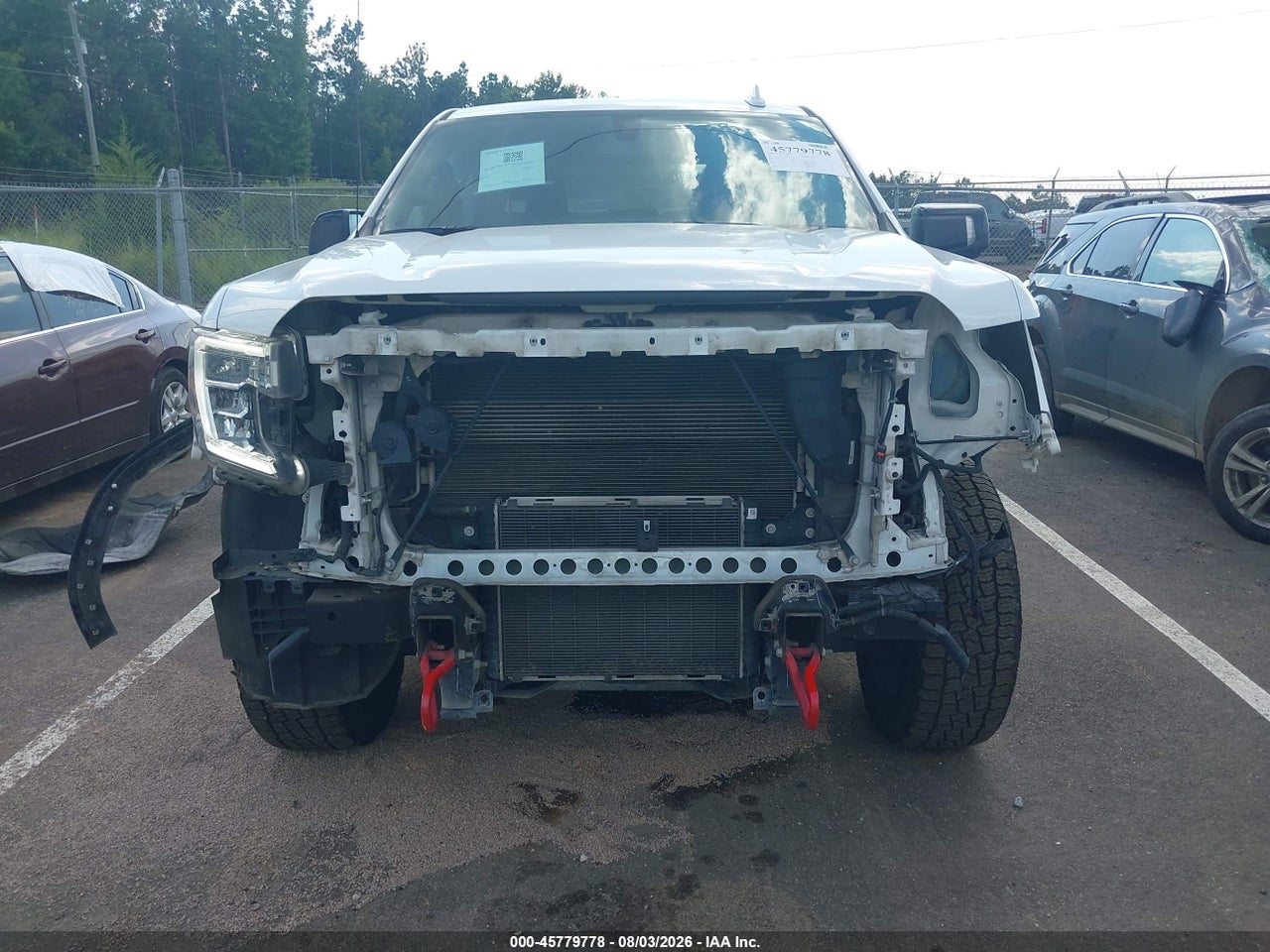 2021 GMC SIERRA 1500 4WD  SHORT BOX AT4 · 6/11