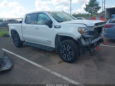 1GTU9EET7MZ****** · 2021 GMC SIERRA 1500 4WD  SHORT BOX AT4