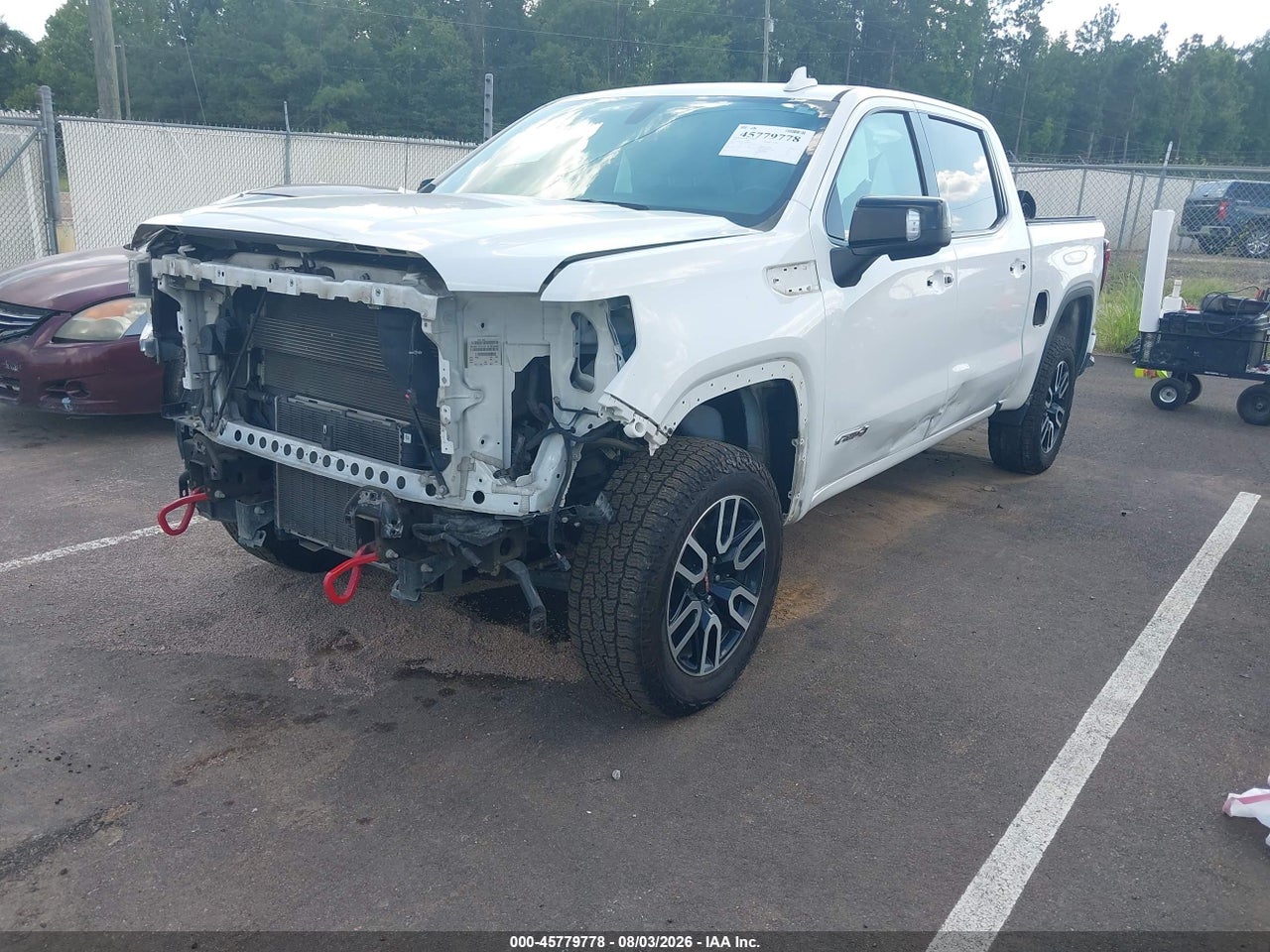 2021 GMC SIERRA 1500 4WD  SHORT BOX AT4 · 2/11