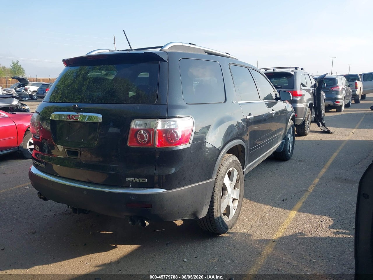 2009 GMC ACADIA SLT1/SLT2 · 4/11