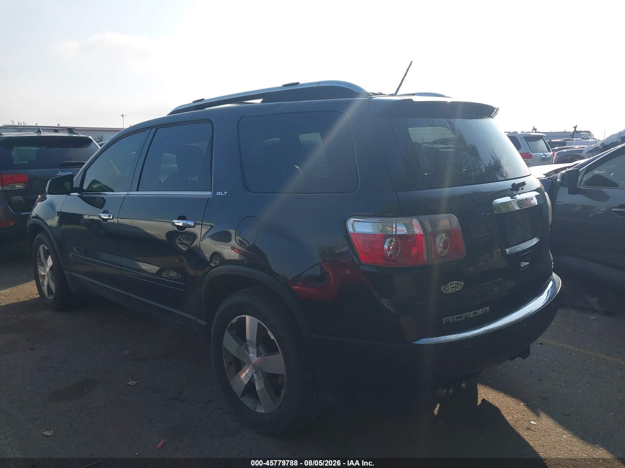 2009 GMC ACADIA SLT1/SLT2 · 3/11