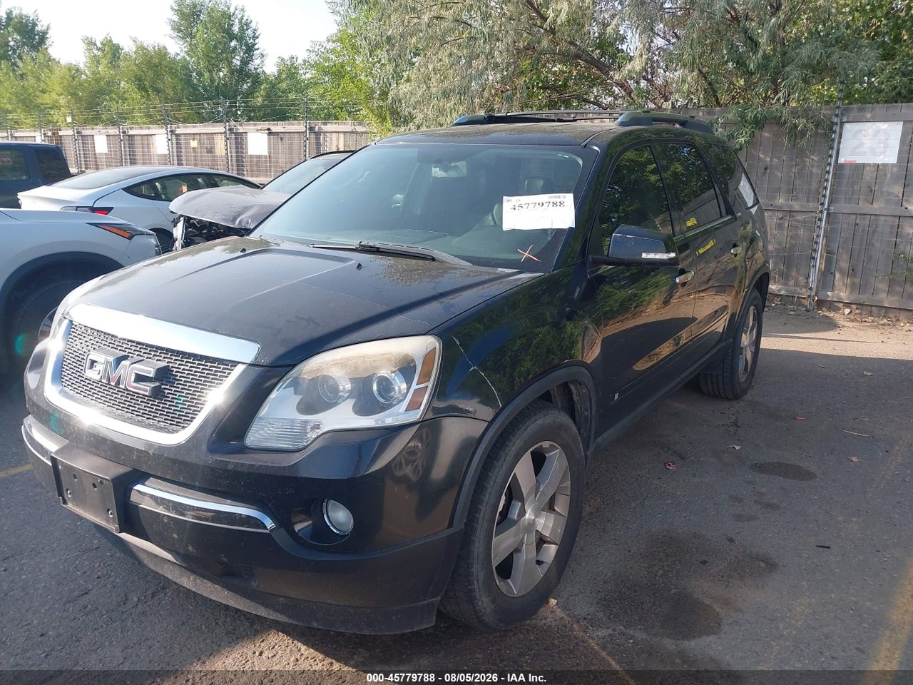 2009 GMC ACADIA SLT1/SLT2 · 2/11