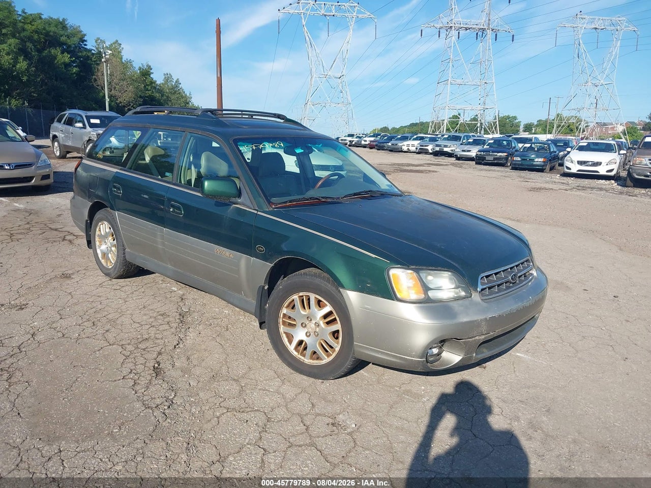 4S3BH806627****** · 2002 SUBARU OUTBACK H6-3.0 L.L. BEAN EDITION