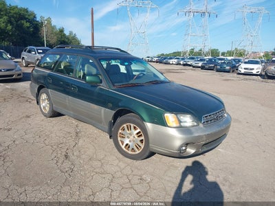 2002 SUBARU OUTBACK H6-3.0 L.L. BEAN EDITION