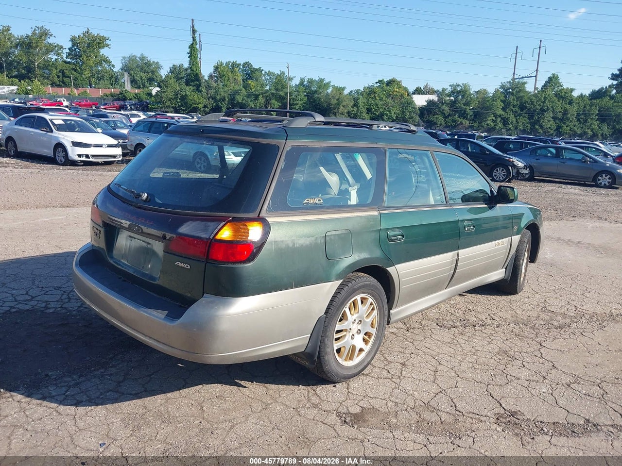 2002 SUBARU OUTBACK H6-3.0 L.L. BEAN EDITION · 4/11