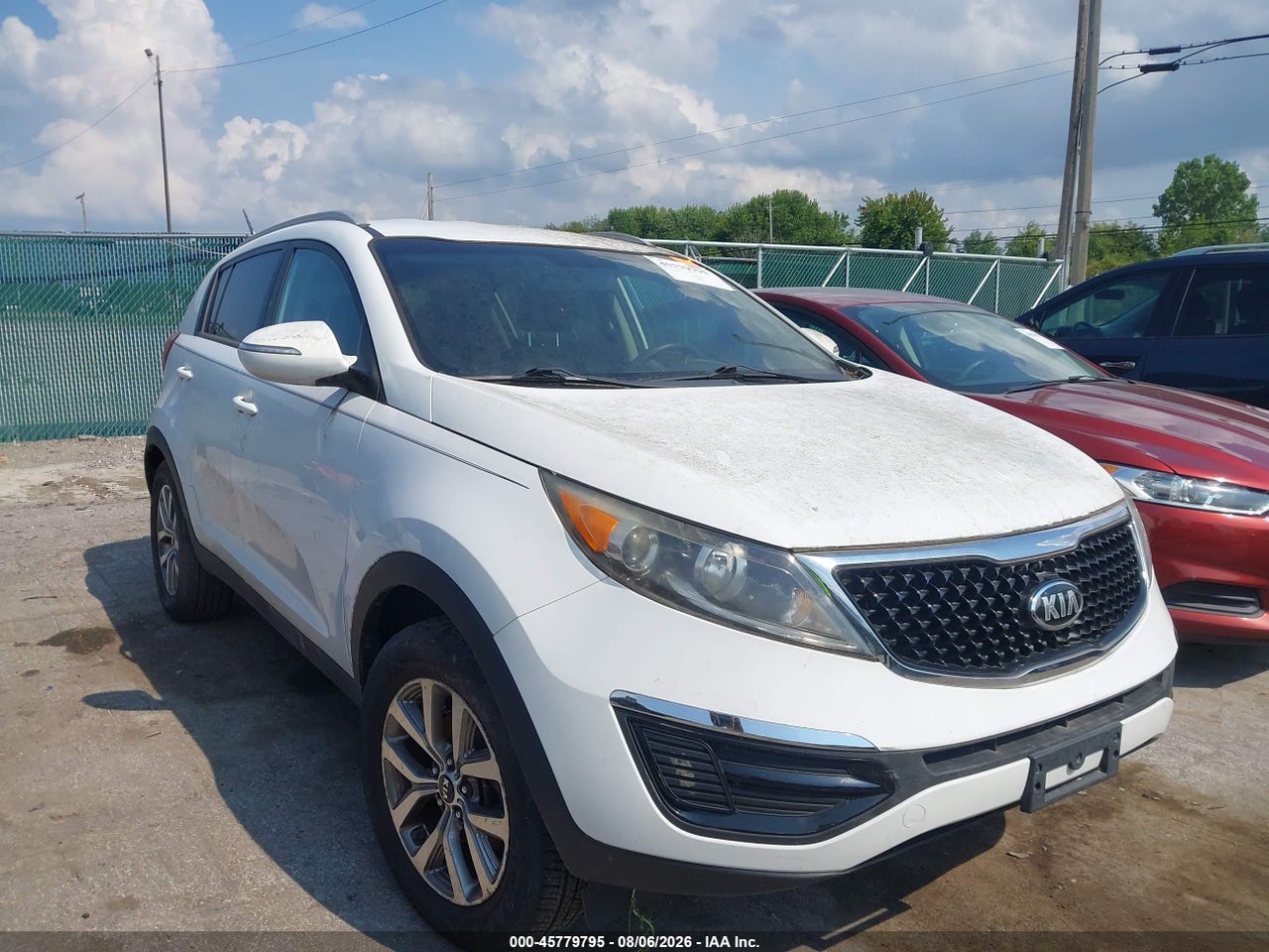 KNDPB3AC7E7****** · 2014 KIA SPORTAGE LX
