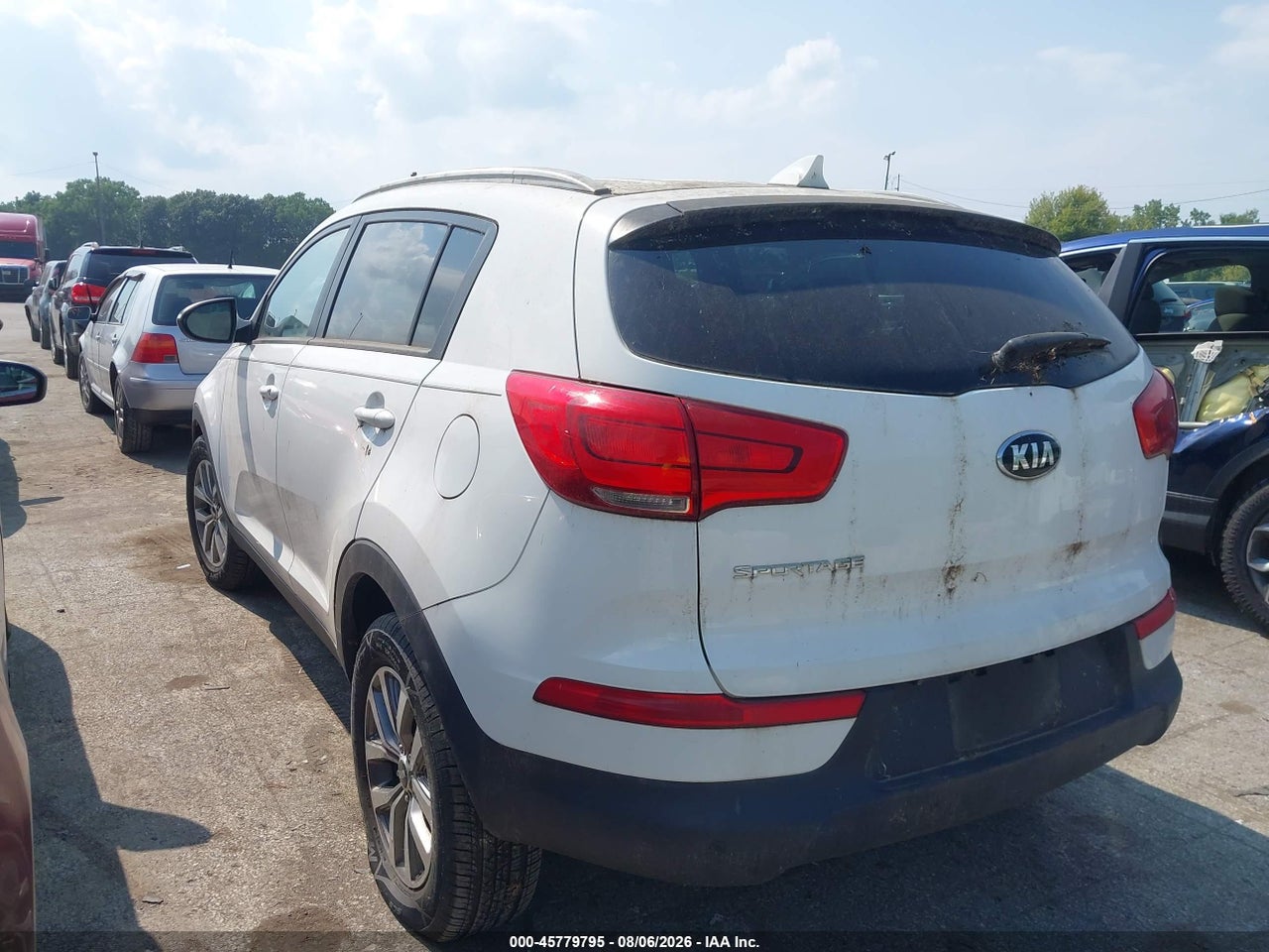 2014 KIA SPORTAGE LX · 3/11