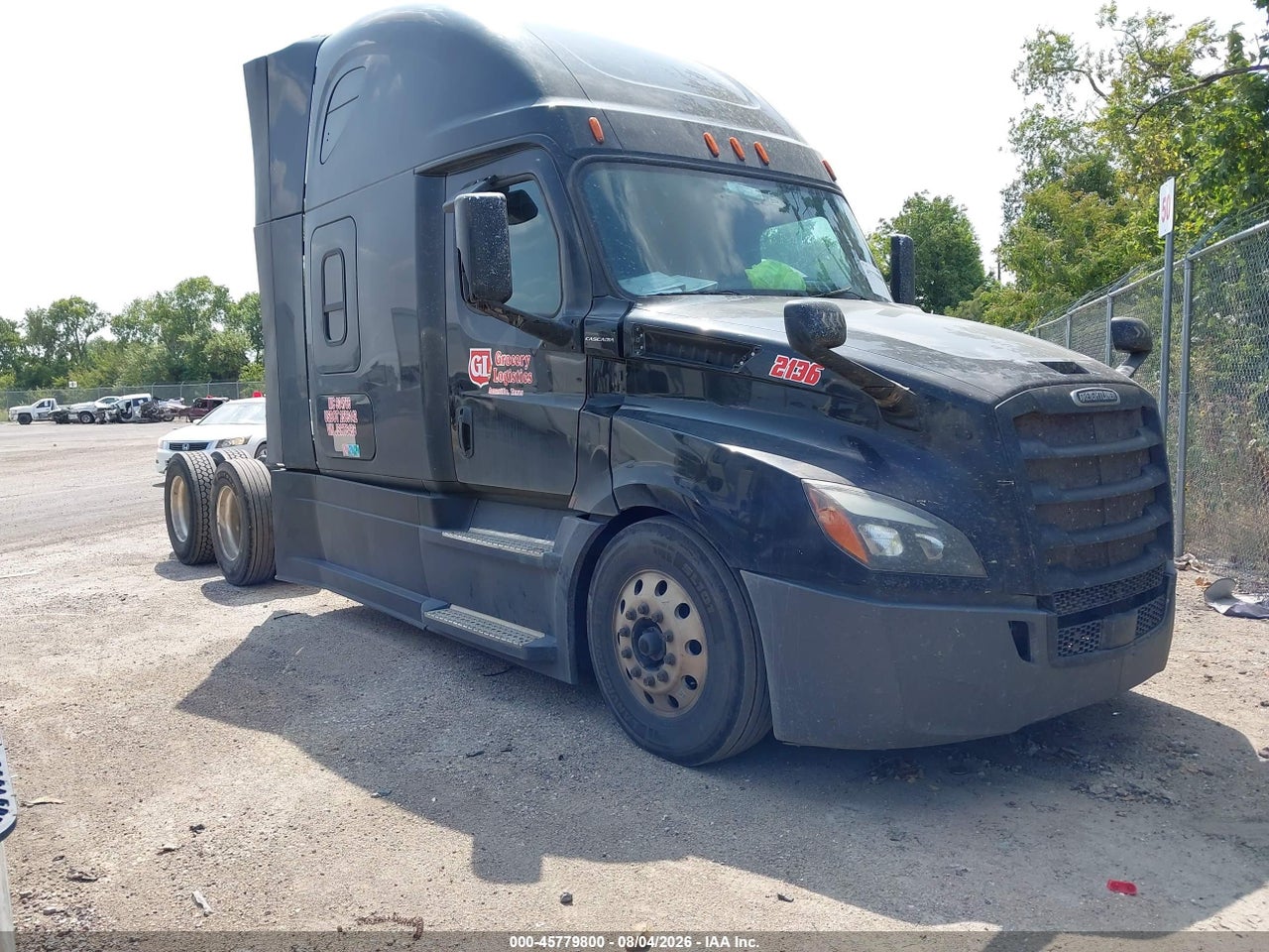 3AKJHHDV9JS****** · 2018 FREIGHTLINER NEW CASCADIA 126