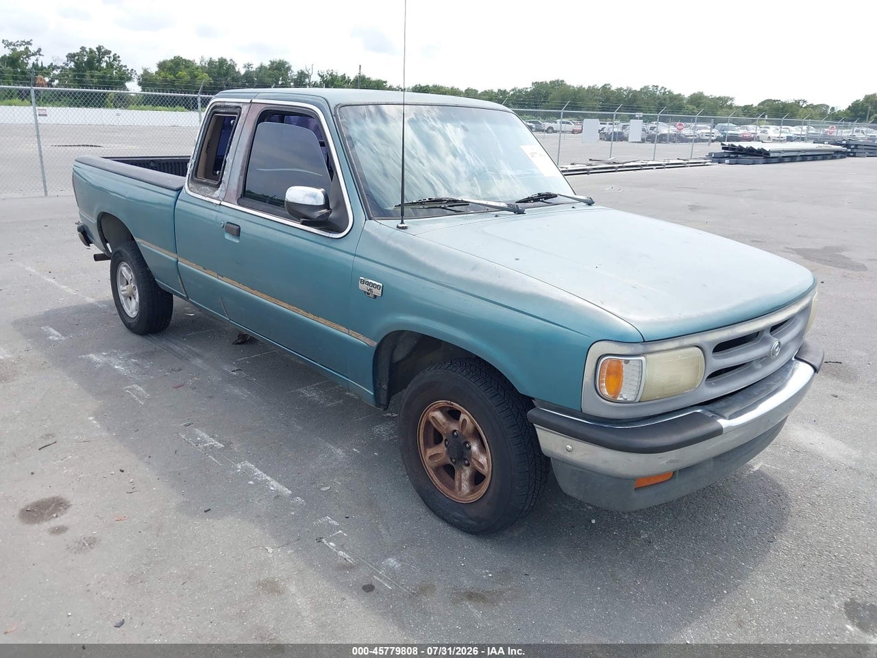 4F4CR16X5RT****** · 1994 MAZDA B4000 CAB PLUS