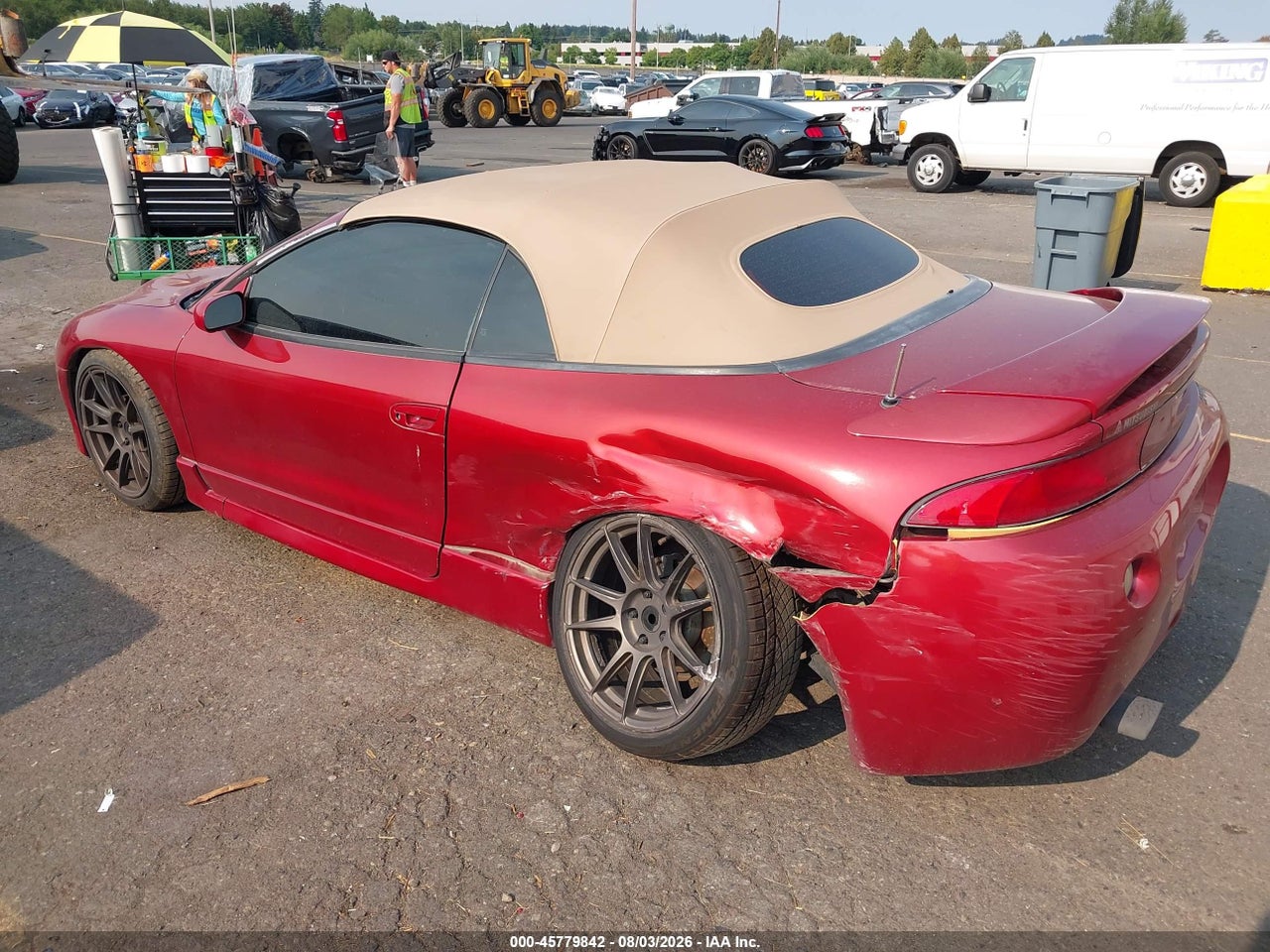 1997 MITSUBISHI ECLIPSE SPYDER GS-T · 3/11