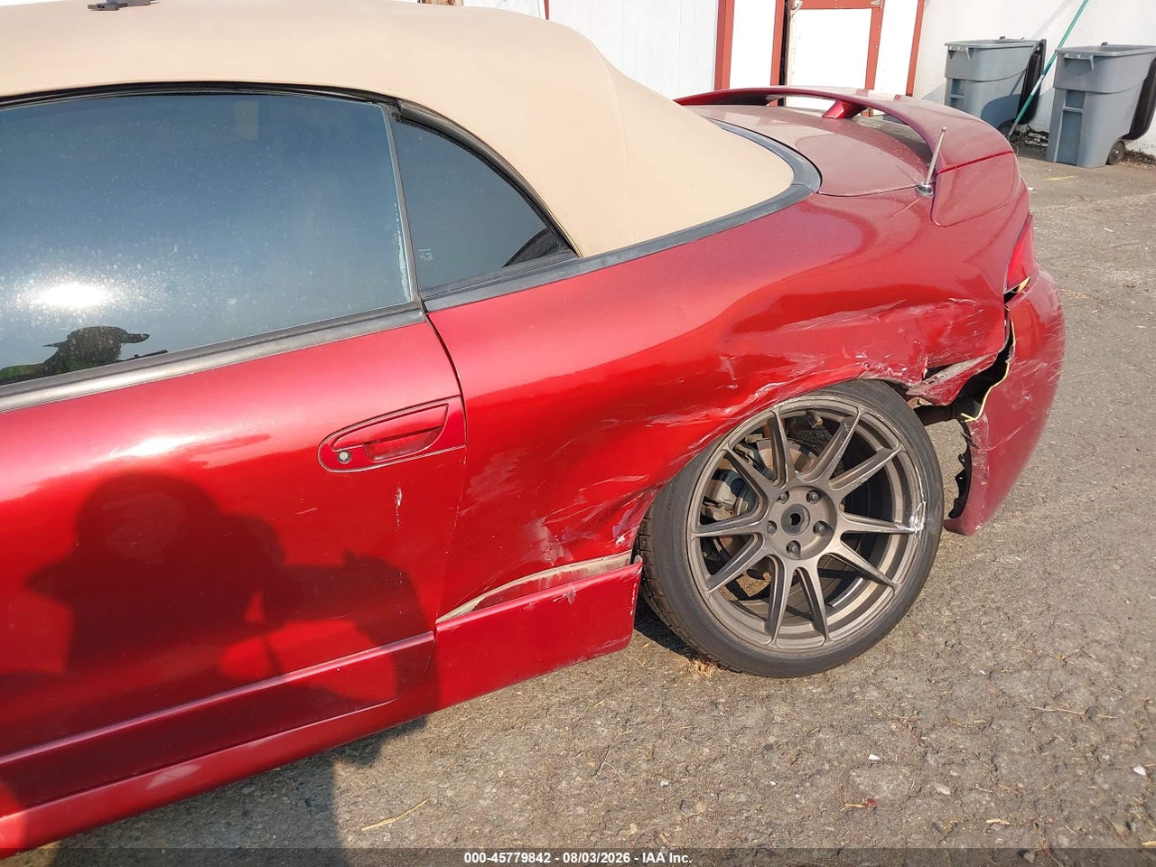 1997 MITSUBISHI ECLIPSE SPYDER GS-T · 6/11