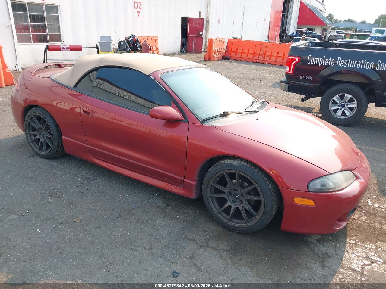 1997 MITSUBISHI ECLIPSE SPYDER GS-T