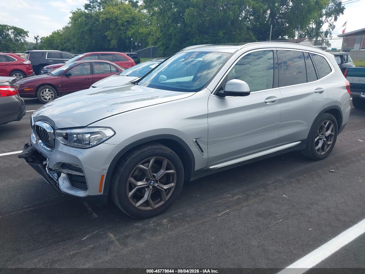 2021 BMW X3 XDRIVE30I · 2/11