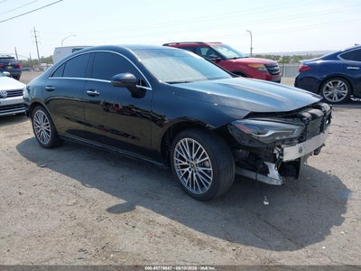 2024 MERCEDES-BENZ CLA 250 COUPE 4MATIC