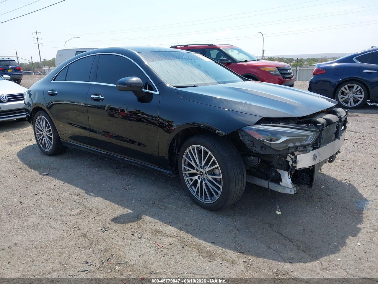 W1K5J4HB4RN****** · 2024 MERCEDES-BENZ CLA 250 COUPE 4MATIC