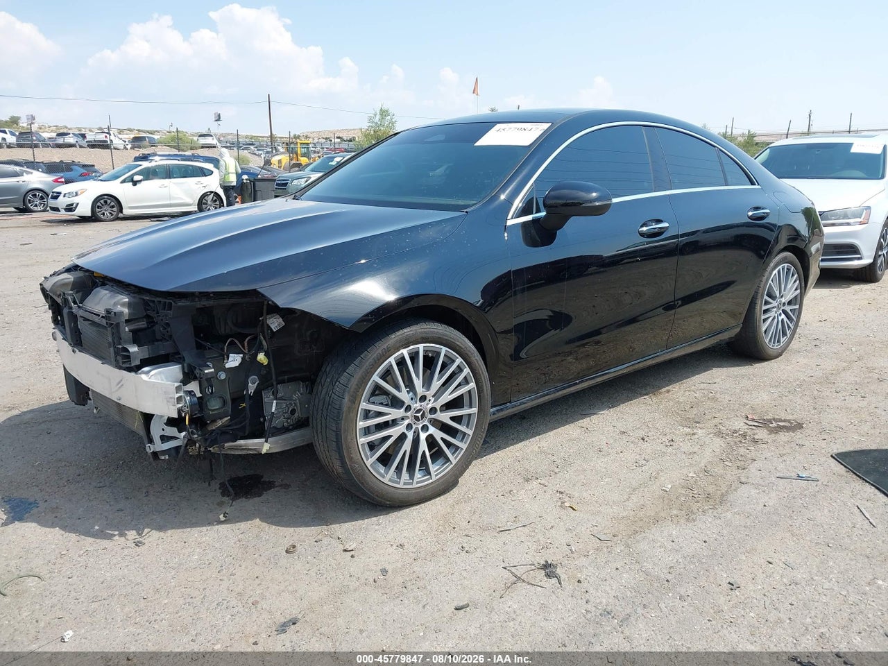 2024 MERCEDES-BENZ CLA 250 COUPE 4MATIC · 2/11