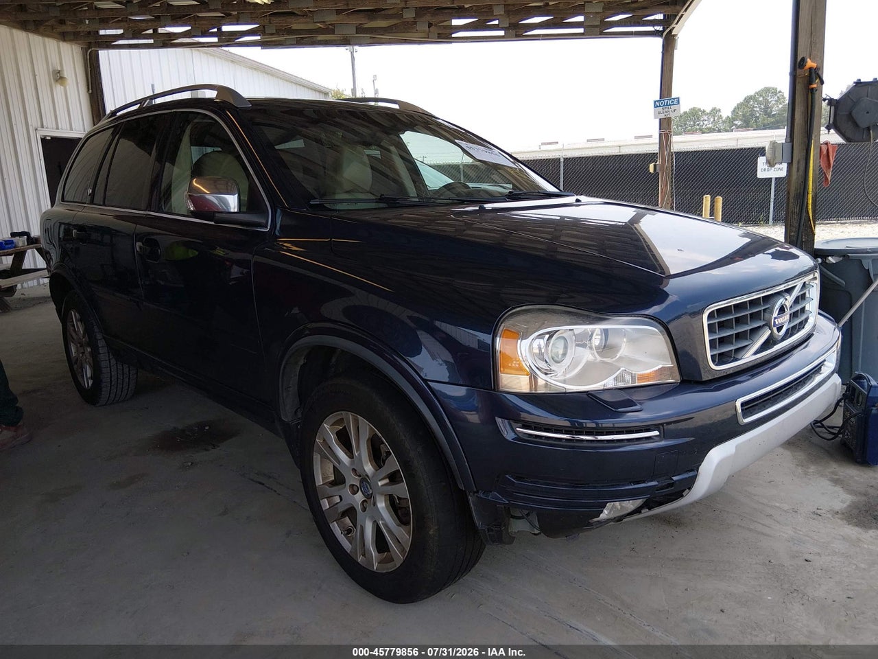 YV4952CY5D1****** · 2013 VOLVO XC90 3.2/3.2 PLATINUM/3.2 PREMIER PLUS