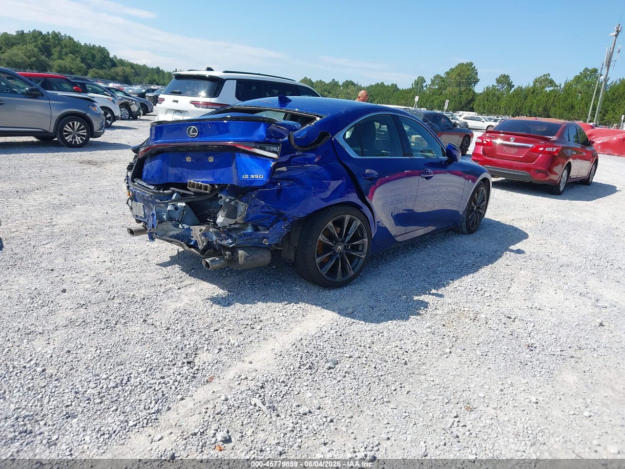 2022 LEXUS IS 350 F SPORT · 4/11